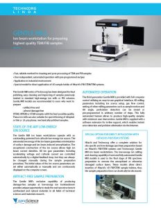 Technoorg Linda - Gentle Mill | Nanoscience Instruments